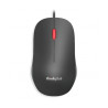 Wired Mouse Lenovo Thinkplus M80, 1000DPI, Black